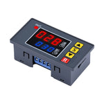 T3231 110V-220V 12V/24V Digital Time Delay Relay LED Cycle Timer Control Switch Adjustable Timing Relay Time Delay Switch
