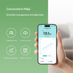 LinkMejor Atuman HM1 Height Measuring Machine Rangefinder Laser Distance Meter 0.03-50m ±3mm USB-C 450mAh Units Cm/M/Ft/In Mi Home App Sync Silicone Case