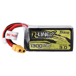 LinkMejor R-LINE V3.0 6S 22.2V 1300mAh 120C 6S1P LiPo Battery XT60 Plug for Mark5 HD iFlight Nazgul5 V3 Geprc Cinelog35 V2 RC Drone FPV Racing