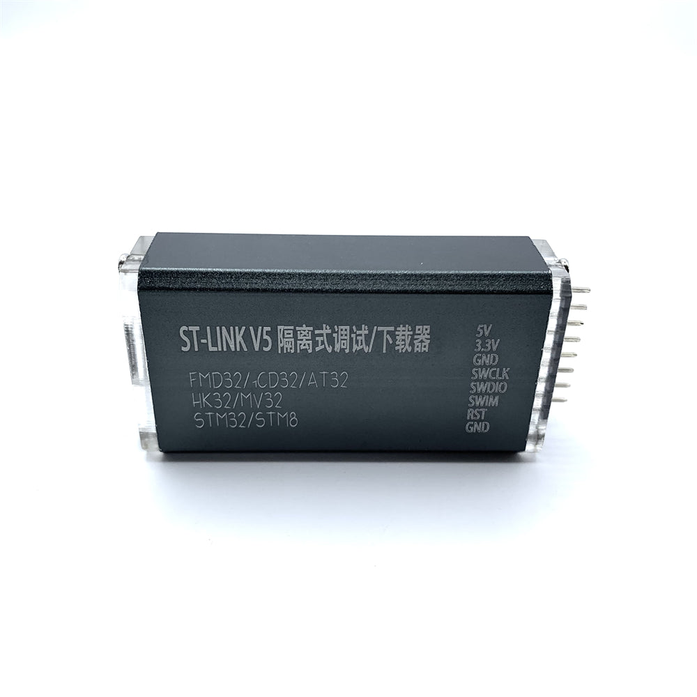 LinkMejor V5 STM32 Isolation Downloader Emulator with Short Circuit Protection Burner