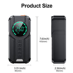 5000A 2-in-1 Jump Starter with Air Compressor Emergency Power Bank Lighting Features for Car Battery Starter And Tyre Inflating