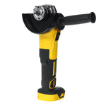 Drillpro Electric Brushless Cordless Angle Grinder M10 125mm Cut for Mak 18V Battery