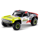 LinkMejor FSC18 for Ford Bronco RTR Fun-Haver EB 1/18 2.4G 4WD 40km/h Brushed RC Car Officially Licensed Ultra4 Racing Short Course Chassis Metal Differential Oil Shocks Drive Shafts LED Light Off-Road Truck Vehicles Models Toys