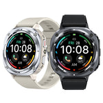 S90 1.39-inch HD Screen Voice Assistant bluetooth Call Heart Rate Blood Pressure Blood Oxygen Monitor Sleep Monitoring Multi-sport Modes IPX8 Waterproof Smart Watch