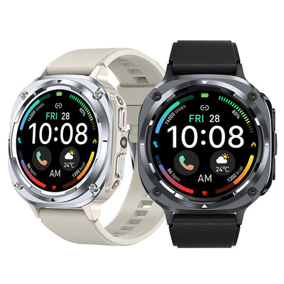 S90 1.39-inch HD Screen Voice Assistant bluetooth Call Heart Rate Blood Pressure Blood Oxygen Monitor Sleep Monitoring Multi-sport Modes IPX8 Waterproof Smart Watch