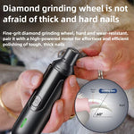 Electric Nail Grinder Pet Nail Clipper Quiet & Low Noise Pet Nail Trimmers Pet Paws Grooming Tool for Cats & Dogs