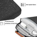 9.7''/13'' Tablet Sleeve Bag Lightweight Laptop Handbag Simple Waterproof Notebook Inner Case Messenger Bag
