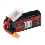 LinkMejor Power 3S 11.1V 700mAh 75C 7.77Wh LiPo Battery XT30 Plug for RC Helicopter Aiplane FPV Racing Drone