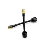 5.8GHz 3.5dbi 85mm Lollipop FPV Antenna RP-SMA SMA LHCP for FPV Goggles Racing Drone