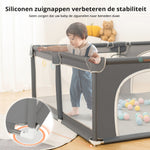 Comomy Large Baby Playpen Play Yard Portable Indoor Outdoor Gate Kids Activity Baby Fence