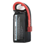 LinkMejor 11.4V 2200mAh 25C 3S Lipo Battery T Plug with XT60 Adapter for RC Model Toys