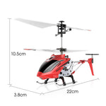 LinkMejor S107H 2.4G 3.5CH Auto-hover Altitude Hold RC Helicopter With Gyro RTF