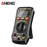 LinkMejor SZ202 Smart Digital Multimeter 4000 Counts Auto Range AC DC Voltage Current Resistance Capacitance NCV Detection Data Retention Auto Power Off Bright Screen