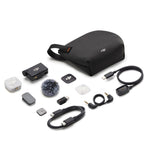 LinkMejor Mic Mini 2 Wireless Lavalier Microphone 24Bit/48kHz Omnidirectional 300M Range 48H Battery 2 Level Noise Cancellation 3 Presets for Vlogging Podcasting Filmmaking Content Creation