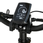 [USA Direct] BAOLUJIE DP2003 48V 12AH 500W Recommended Top Speed 25KM/H 20*4.0inch Electric Bicycle 30-40KM Max Mileage 120KG Payload Electric Bike