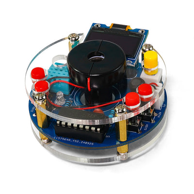 LinkMejor 5V Humidifier DIY Kit Real-Time Temp and Humidity Display OLED Screen Timer Function Portable Compact Design