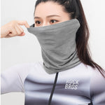 LinkMejor Warm Cycling Mask Soft Comfy High Elastic Neck Gaiter Breathable Fask Neck Protection for Outdoor Sports