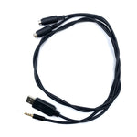 FT8 Mode Audio Cable USB Cable 90cm Compatible with FT817 FT818ND FT857 FT857D FT897 Radio Accessories Stable Connection Plug and Play Audio Transmitter