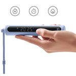 LinkMejor Mijia Smart Skipping Rope 2 LED Data Logging Adjustable Length Non-slip Silicone Strip Large Ball Swinging Skipping Rope for Indoor Outdoor Training Fitness Sports