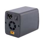 ToolkitRC P200 V2 AC100W DC200W 65W Mini Desktop Fast Charger IPS LCD Wide-angle Display Type-C Protocol for Huawei for Samsung