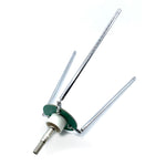 Wide Frequency GP Antenna 68-350MHz Adjustable Radiators High Gain Enhanced Transmission BNC Connector Umbrella Design