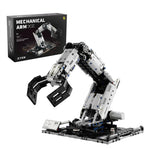 LinkMejor T2007 Robotic Arm Building Blocks Set 784PCS Remote Multi-axis Collaborative Mechanical Arm Model Bricks Desktop Decoration DIY Toys For Kids Holiday Gifts