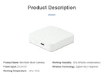 5Pcs Tuya Zigbe Smart Thermostat Radiator Valve Temperature Schedule Setting Window Open Detection Function APP Remote Voice Control Work with Alexa Google Assistance