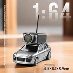 LinkMejor 6401 1/64 FPV RC Car Wifi Camera Photos Videos VR App Control Built In Gyro Drift Desktop Micro 3 Speed On-Road Mini Full Proportional Vehicles Models Toys