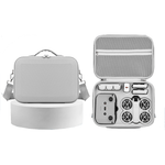 LinkMejor Portable Waterproof Shoulder Storage Bag Carrying Box Case for DJI NEO RC Drone Quadcopter Fly More Combo 6 Batteries Large Capacity