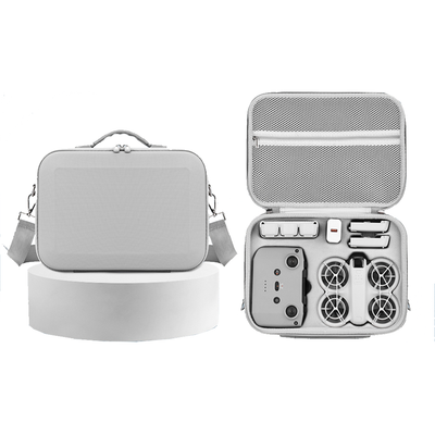 LinkMejor Portable Waterproof Shoulder Storage Bag Carrying Box Case for DJI NEO RC Drone Quadcopter Fly More Combo 6 Batteries Large Capacity