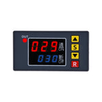 T3231 110V-220V 12V/24V Digital Time Delay Relay LED Cycle Timer Control Switch Adjustable Timing Relay Time Delay Switch
