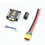 30.5mm*30.5mm TEARCKEP F722 X8 Flight Controller 5V 10V BEC Output with 60A 3-6S 4in1 BLheli_S ESC Stack Support RC 7 Inch 10 Inch FPV Freestyle Racing Drone