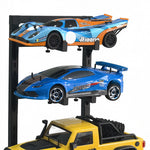 RC Remote Control Model Car Parts Large Scale Standing Display Storage Organizer Rack Shelf Stand Multi Tier Vertical Floor DIY KIT Vehicles Truck Spare Collection Accessories