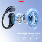 LENOVO ERAZER XF60 OWS bluetooth 6.0 Headset Wireless AI Translation Earphone 13mm Drivers LED Power Display 72H Playback 135 Languages Online Translation IPX5 Waterproof Low Delay Earhooks Sports Headphones