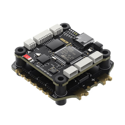 30.5×30.5mm GEPRC TAKER F722 BT HD V3 Flight Controller 3-6S 60A 8Bit  4In1 Brushless ESC Stack for RC FPV Racing Drone