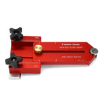 LinkMejor Upgrade Extended Woodworking Thin Rip Guide Lengthen Table Saw Fast Cutting Limit Fence Workbench T Track Guide