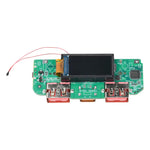 22.5W Dual Bidirectional Fast Charger Buck Converter Type-C USB Mobile Power Module Motherboard With Display Support PD/QC/SCP/VOOC