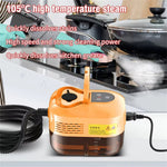 Tevorex Portable Handheld Steam Cleaner 1500W High Pressure, High Temperature with 6-Speed Control & Multiple Nozzles