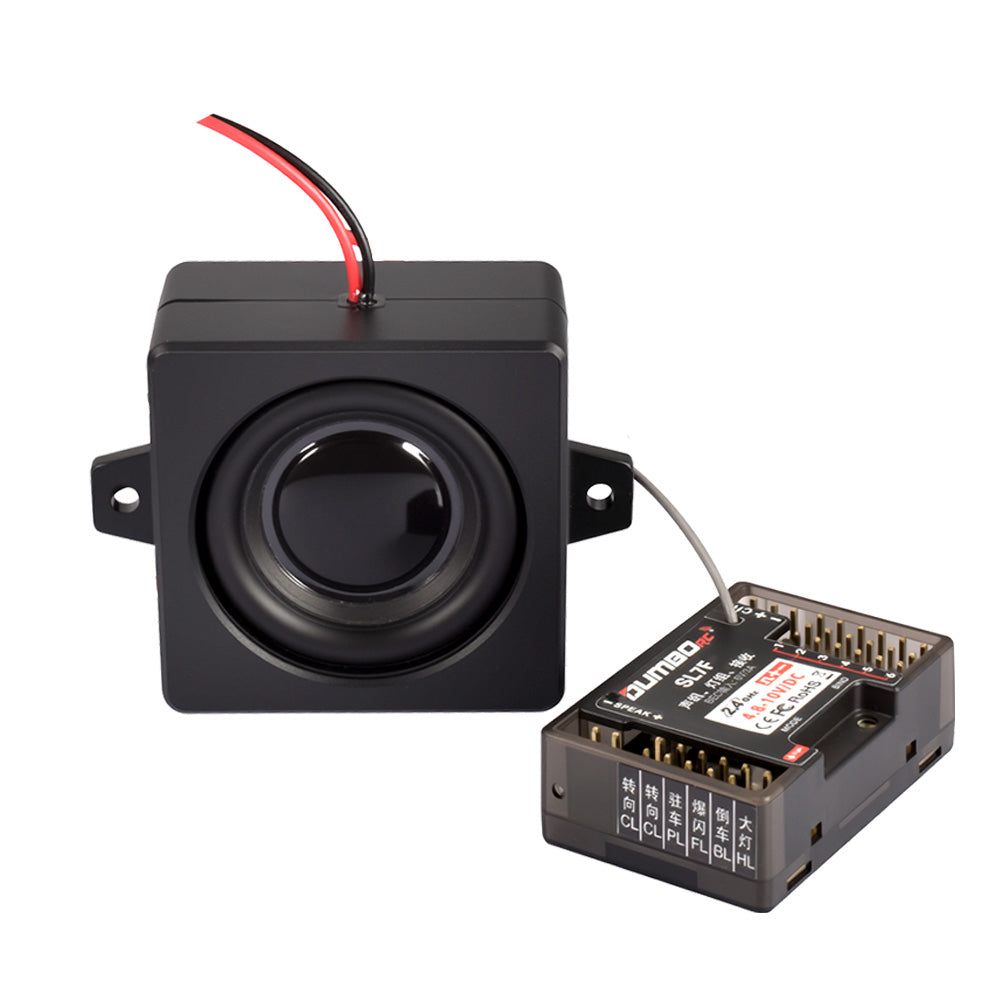 DUMBORC SL7F 2.4GHz 7CH 3-in-1 6V/3A BEC PWM Multifunction Receiver for RC Model Accessories