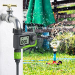Rainpoint ITV0105 Outdoor Smart Irrigation Automatic Programmable Watering Irrigation Timed Irrigation LCD Display with Rain Delay/Manual