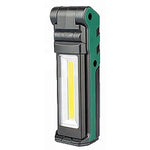 Bikight Adjustable Bright Magnetic LED Work Light for Car Repair USB Foldable Dimming COB Flashlight Lamps