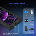 Raspberry Pi Compatible 8.8 Inch High Definition Multimedia Interface Touch Screen Display 480x1920 IPS Panel USB Type-C  Wide Viewing Angle Gaming Monitor