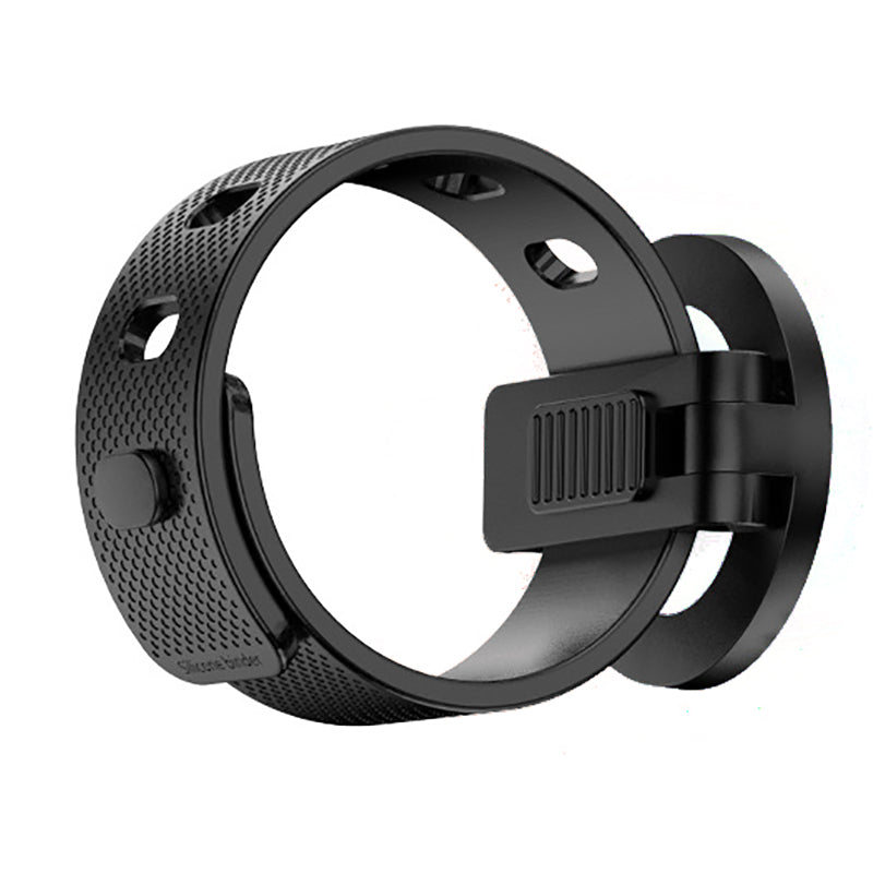 LinkMejor Mini Bicycle Mount Strong Magnetic Holder With Adjustable Strap for Cycling Phone Holder