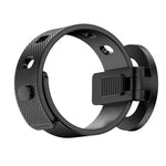 LinkMejor Mini Bicycle Mount Strong Magnetic Holder With Adjustable Strap for Cycling Phone Holder