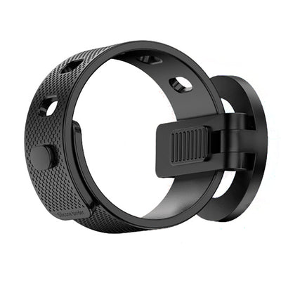 LinkMejor Mini Bicycle Mount Strong Magnetic Holder With Adjustable Strap for Cycling Phone Holder