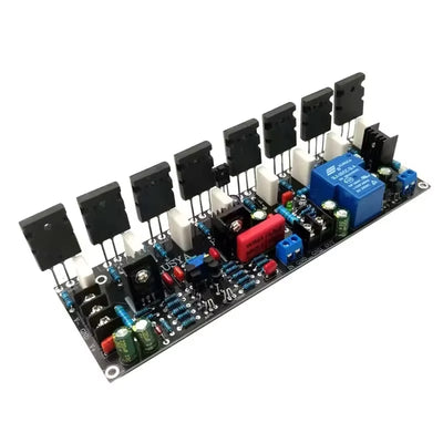 Upgraded Monophonic 400W HiFi Amplifier Board Dual Voltage 20V-90V 2SC5200 2SA1943 High Power Audio Amplifier