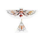 18.5inch Rubber Band Power Birds Assembly Flapping Wing Flight DIY Model Aircraft Plane Toy