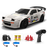 WH S812 1/24 2.4G 4WD Drift RC Car On-Road Vehicles RTR Model