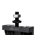 LinkMejor 250-101T Quick Change Lathe Tool Post System High Precision Machining Tool Bit Range 3/16-1/2