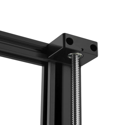 LinkMejor® Aluminum Alloy Z-Axis Lead Screw Top Mount Metal Z-Rod Bearing Holder Block for 3D Printer